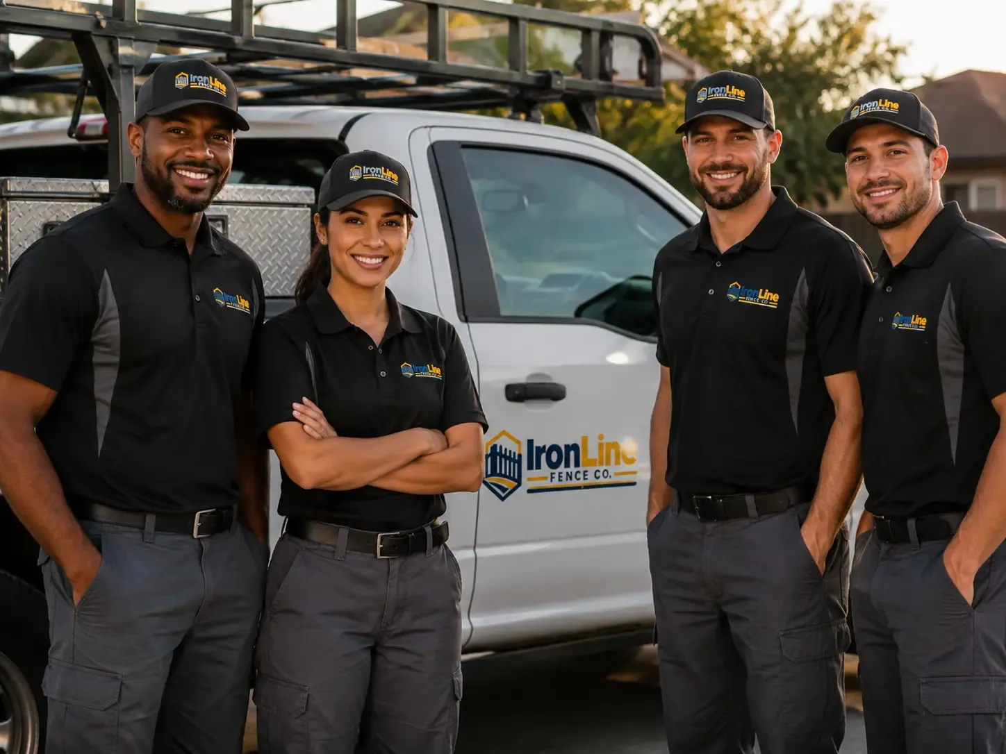 Metal Fence Installation company in Dublin, TX
